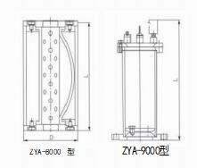 ZYA airbag type water hammer absorber