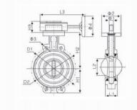 ZSDF- (F) fire butterfly valve