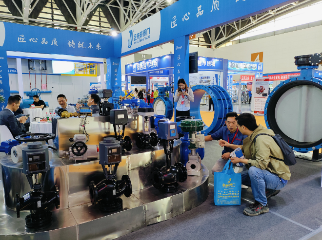JLB Valve successfully participated inThe 30th Xi'an International Heating, Air-Conditioning Ventilation& Comfort Home System Exhibition, showing leading valve technology and solutions
