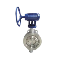 D3/6/73 Pinch metal hard seal butterfly valve