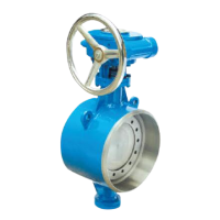 Butt welding metal seated butterfly valve