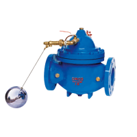 100X remote control floating ball valve