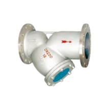 Cast steel filter